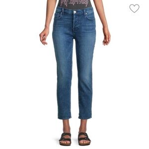 Good Condition 7 for All Mankind Josefina Cropped Jeans Size 25
